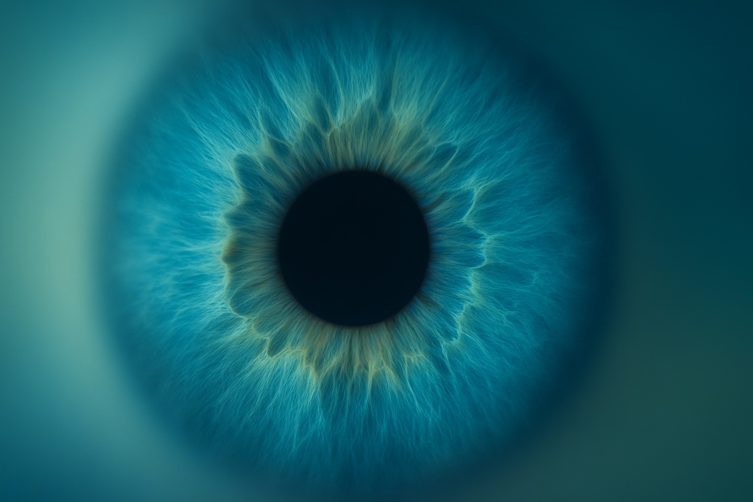 Blue eye - Vision care