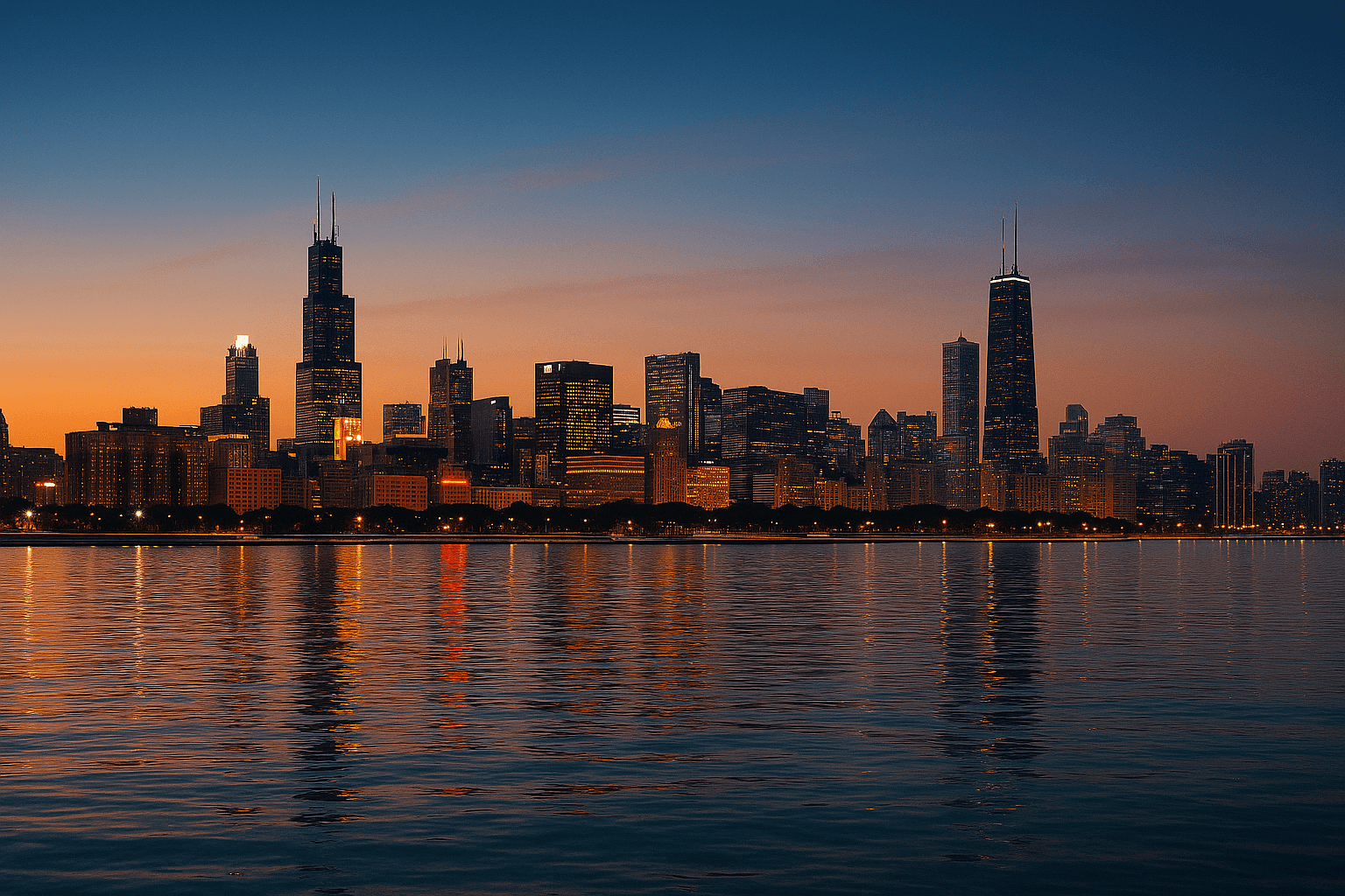 Chicago skyline